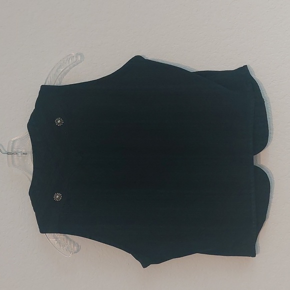 WESTERN ETHICS Vintage Denim Vest with Studs - Picture 3 of 10